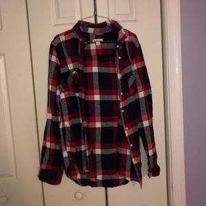 Flannel shirt